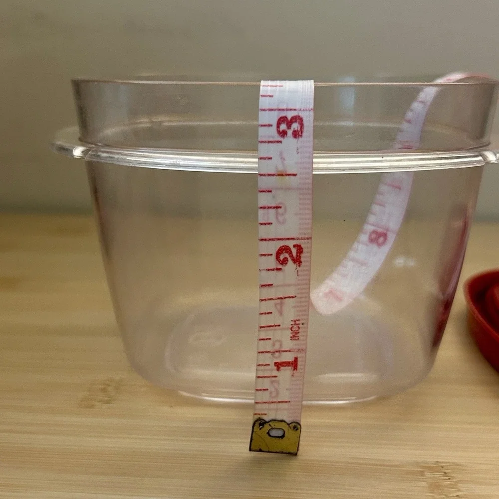 7 pc Snack Container Lot Rubbermaid Ziplock Lunch Box Food Storage Plastic
